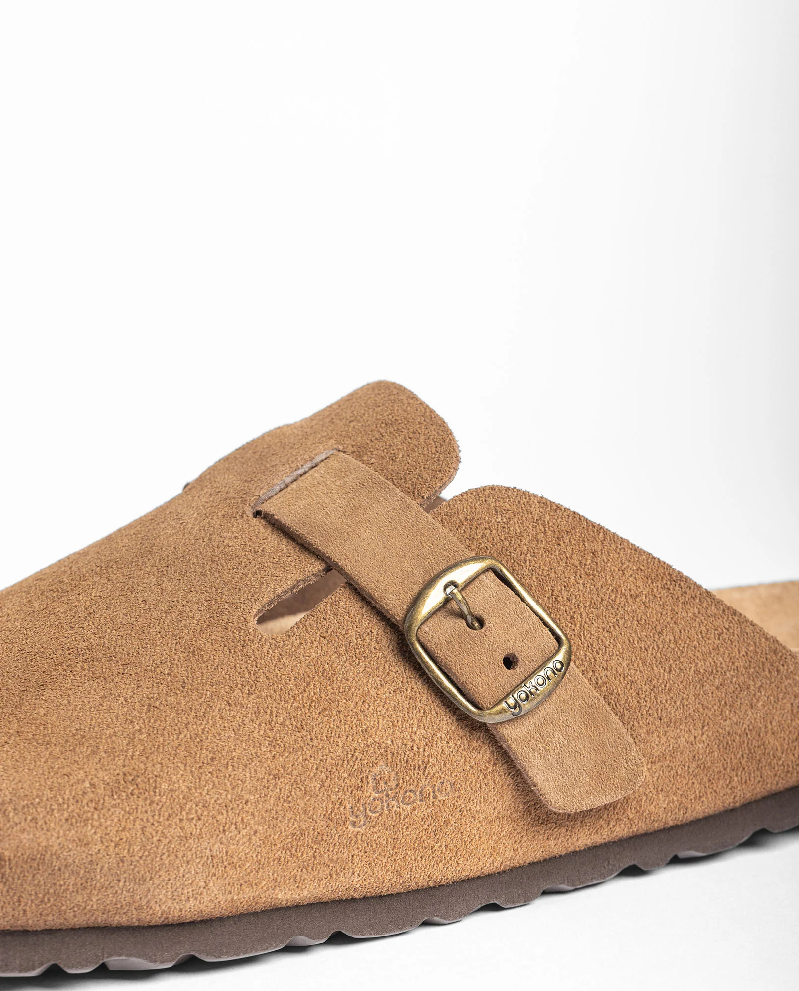 Zapato plano ZUECO-599 marrón - Image 5