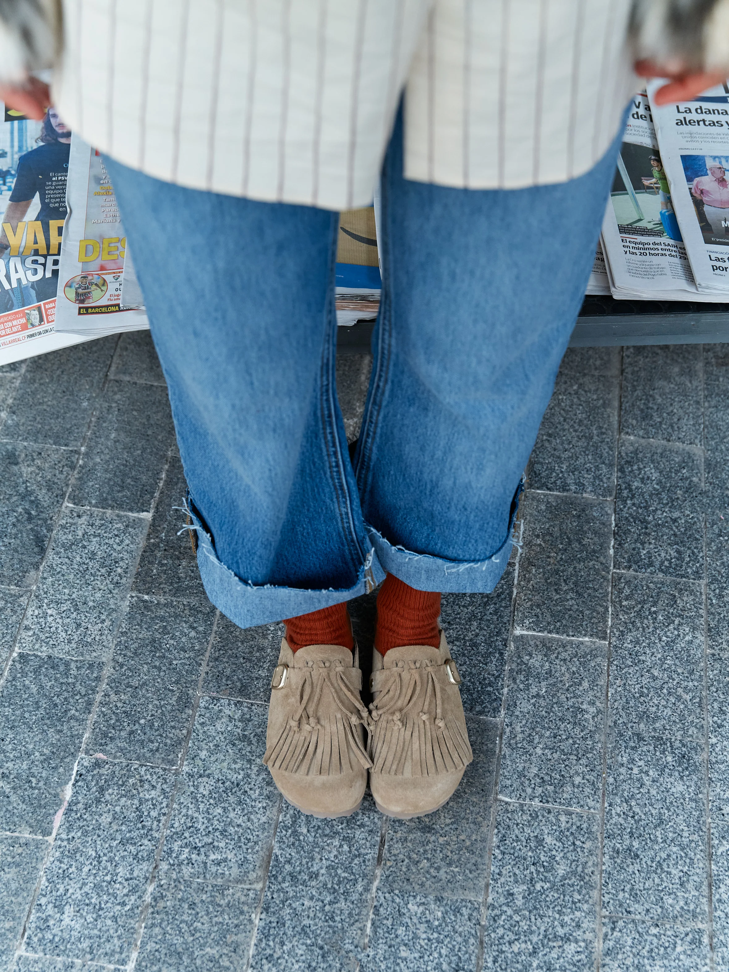 Zueco 260 beige - Image 6