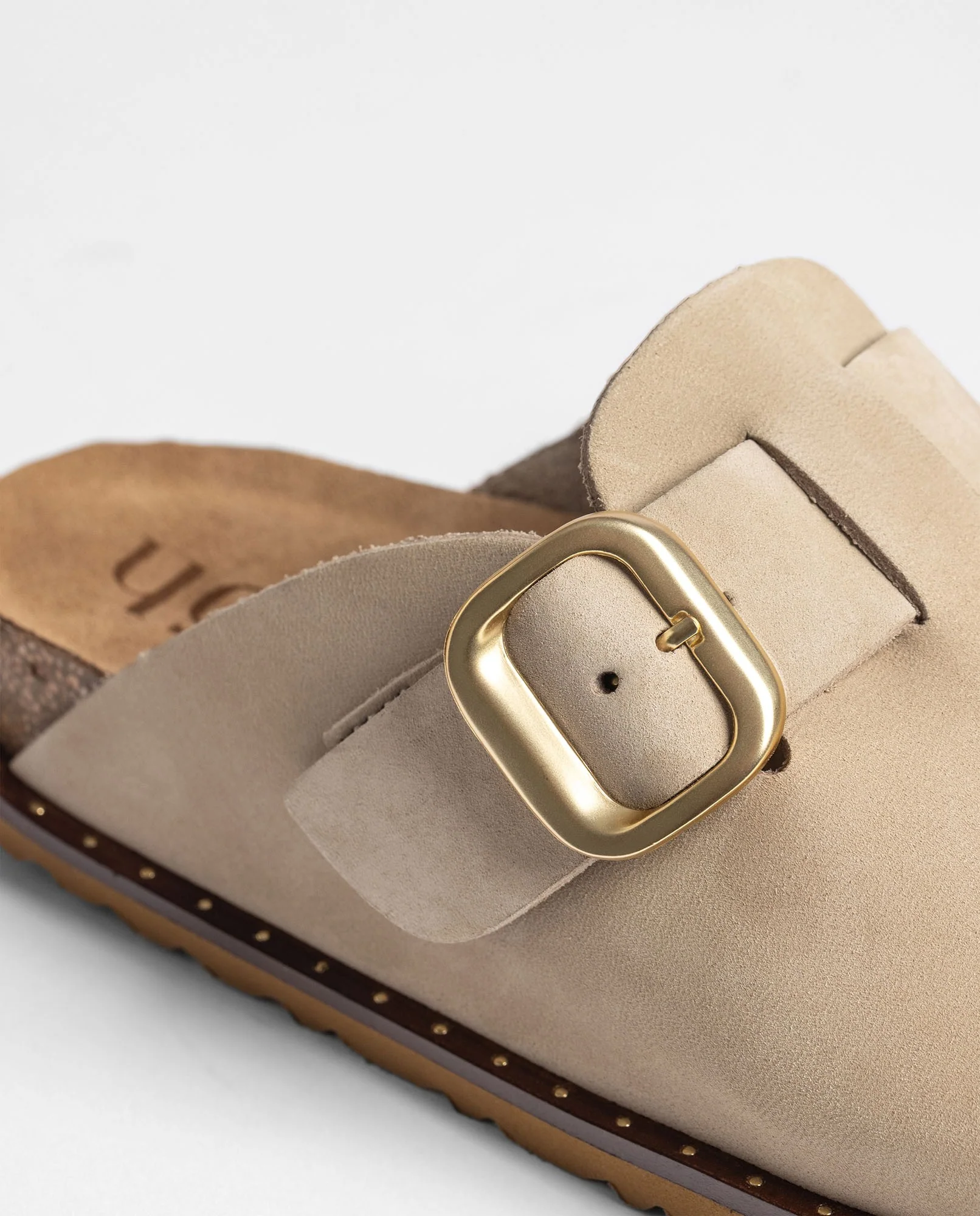 Zueco plano BOLUS-599 beige - Image 4