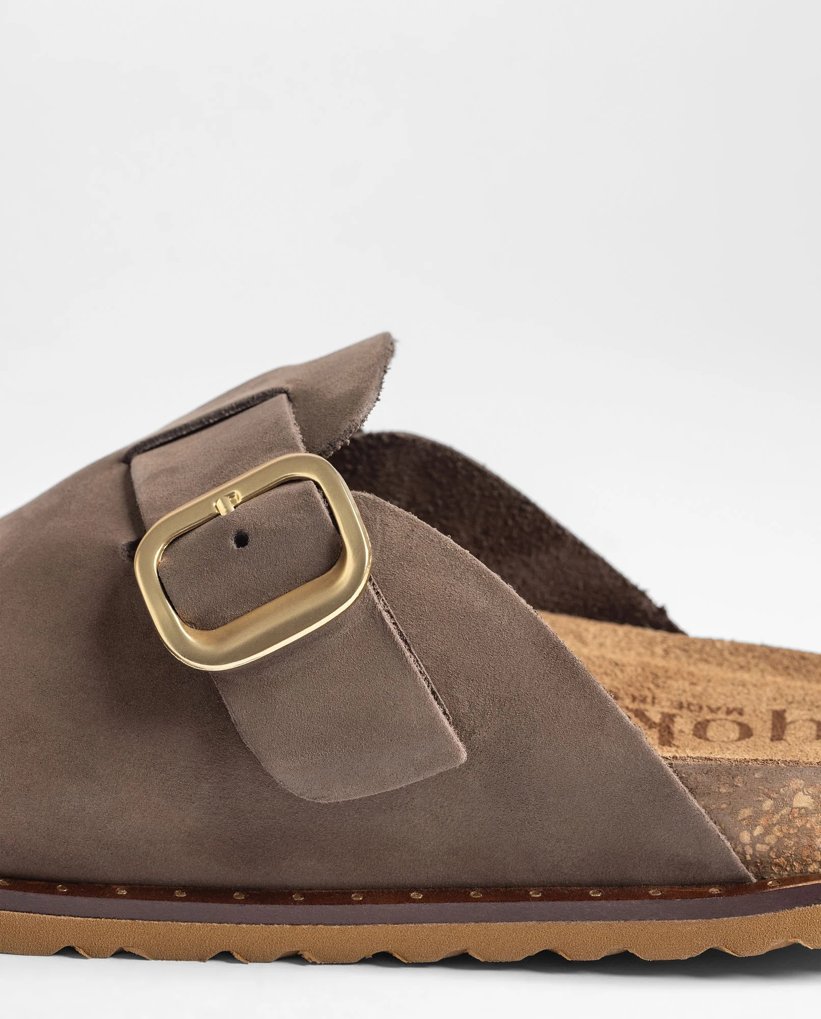 Zueco plano BOLUS-599 marrón claro - Image 4