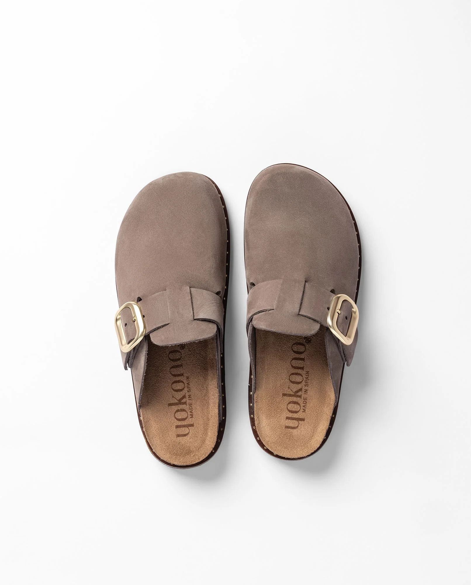 Zueco plano BOLUS-599 marrón claro - Image 5